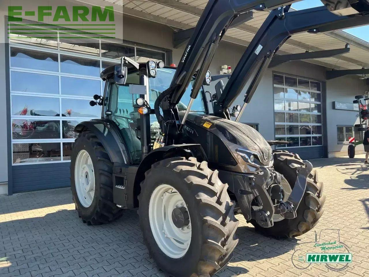 Valtra g 125 active Active - Tractor: foto 2 Valtra g 125 active Active - Tractor: foto 2