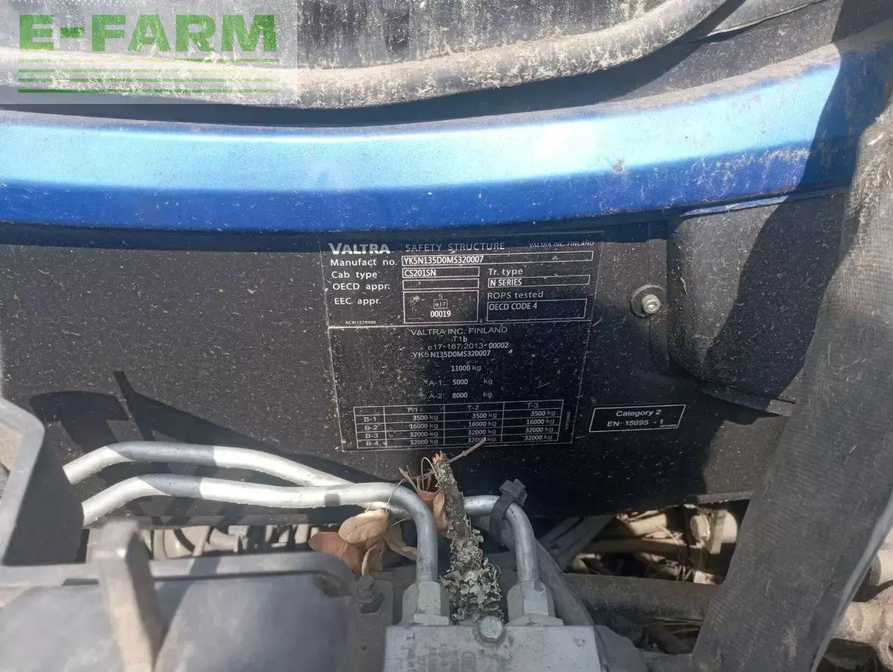 Valtra n 135 d smarttouch - Tractor: foto 4 Valtra n 135 d smarttouch - Tractor: foto 4