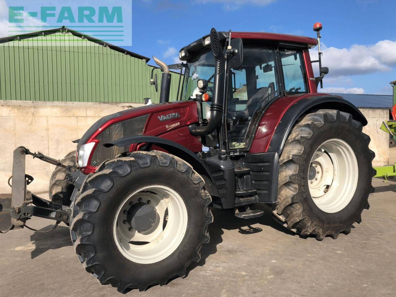 Valtra n 163 - Tractor: foto 2 Valtra n 163 - Tractor: foto 2