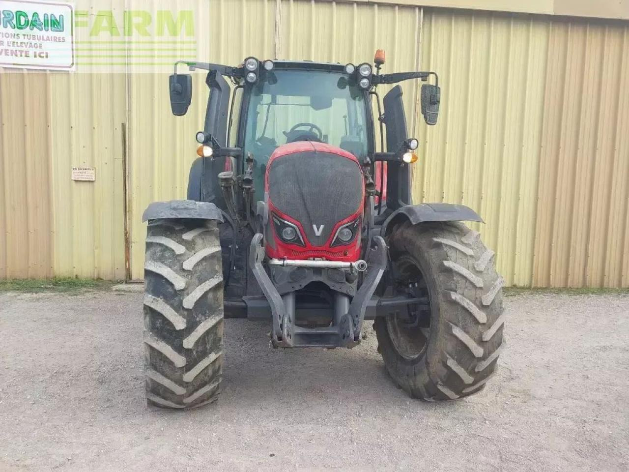 Valtra n 174 - Tractor: foto 4 Valtra n 174 - Tractor: foto 4