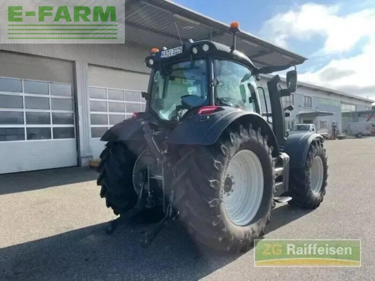 Valtra n 175 direct Direct - Tractor: foto 5 Valtra n 175 direct Direct - Tractor: foto 5