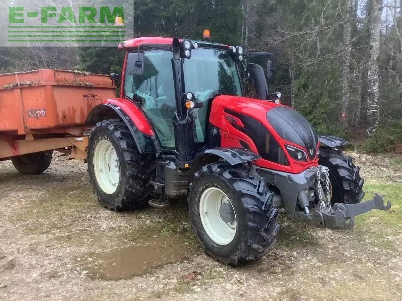 Valtra n104 - Tractor: foto 1 Valtra n104 - Tractor: foto 1