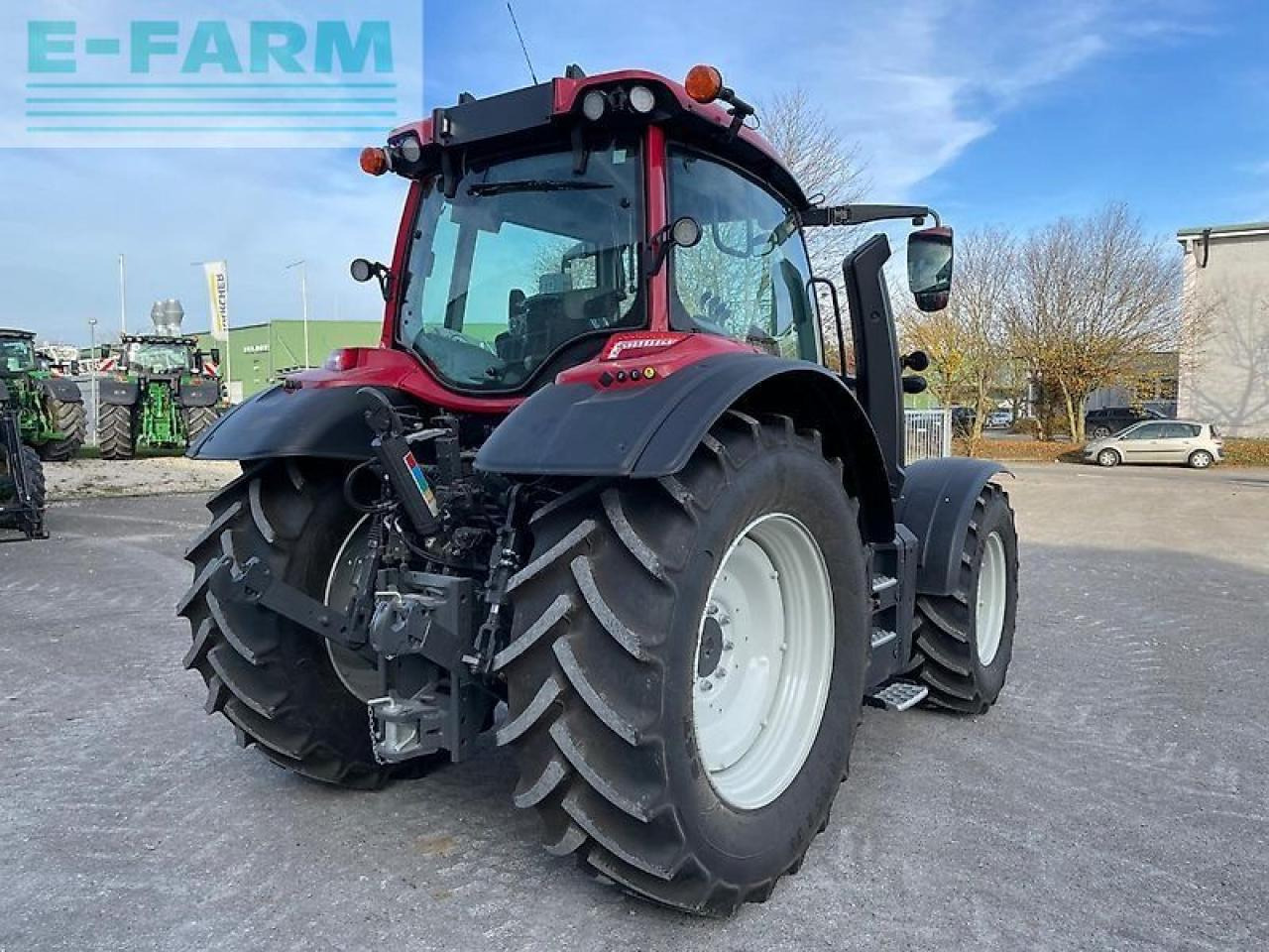 Valtra n155 - Tractor: foto 5 Valtra n155 - Tractor: foto 5