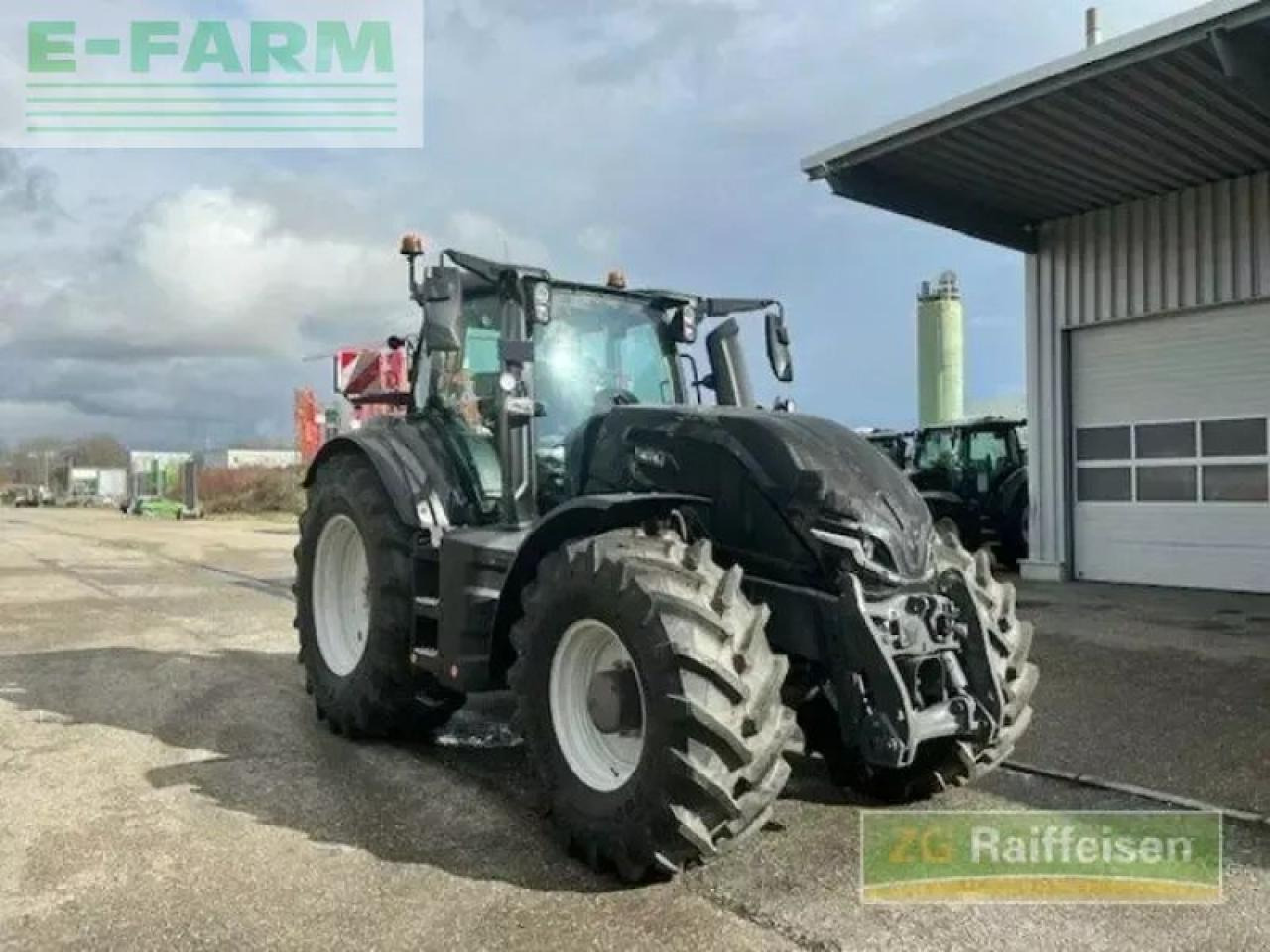 Valtra q245 - Tractor: foto 1 Valtra q245 - Tractor: foto 1
