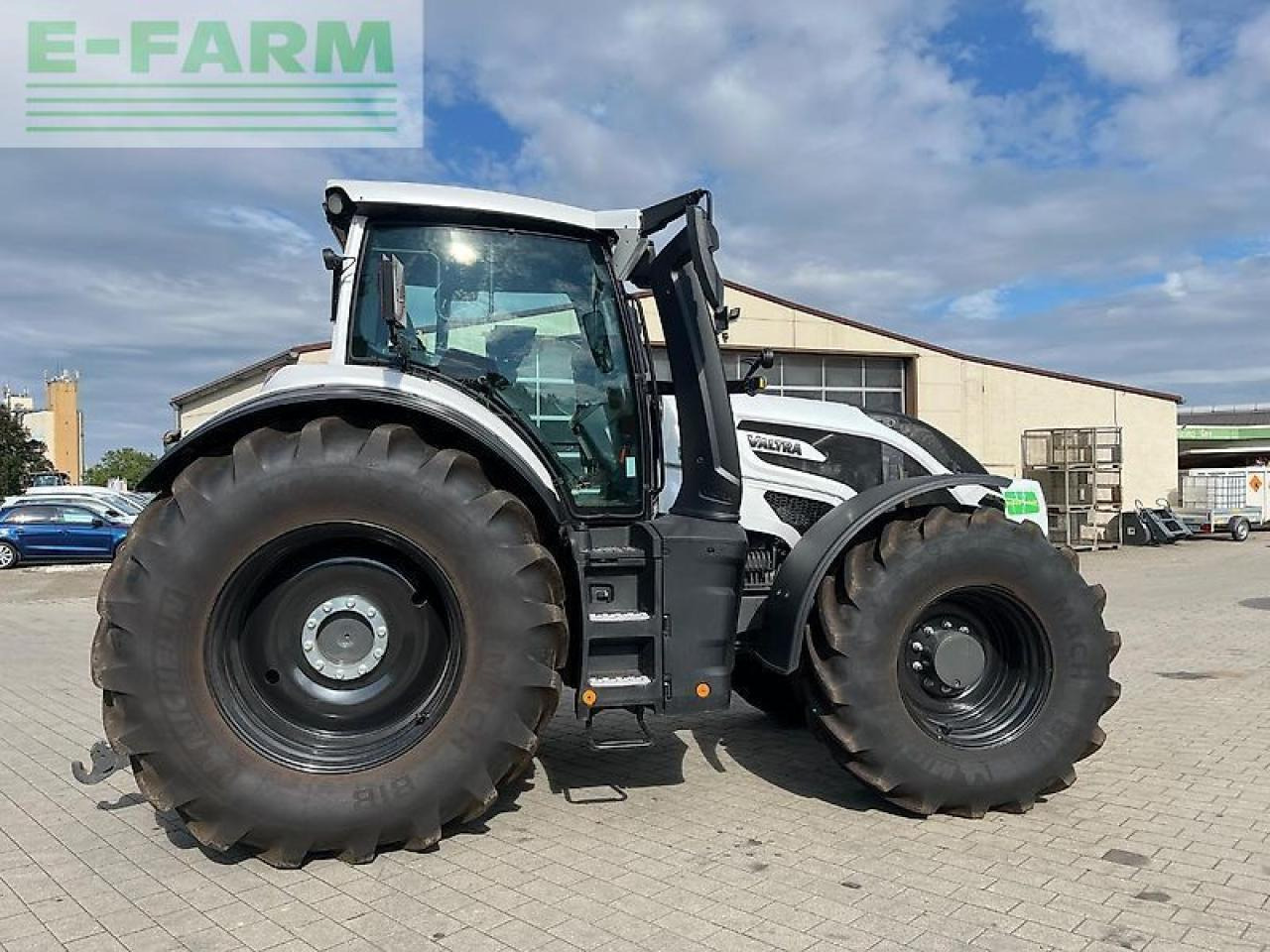 Valtra q245 - Tractor: foto 5 Valtra q245 - Tractor: foto 5