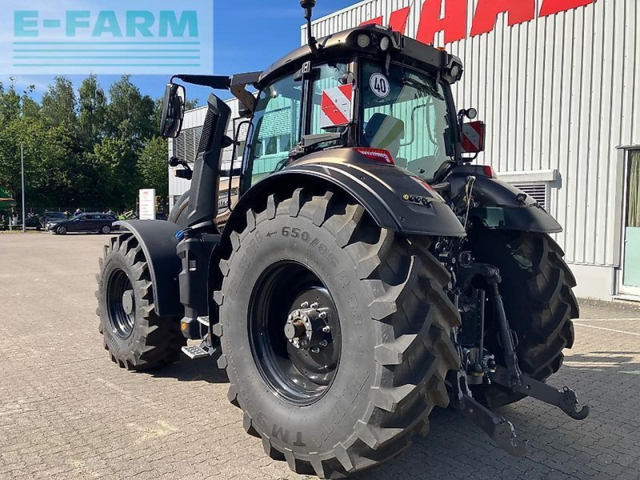 Valtra q245 (gewährleistungsverlängerung 12.2026) - Tractor: foto 4 Valtra q245 (gewährleistungsverlängerung 12.2026) - Tractor: foto 4