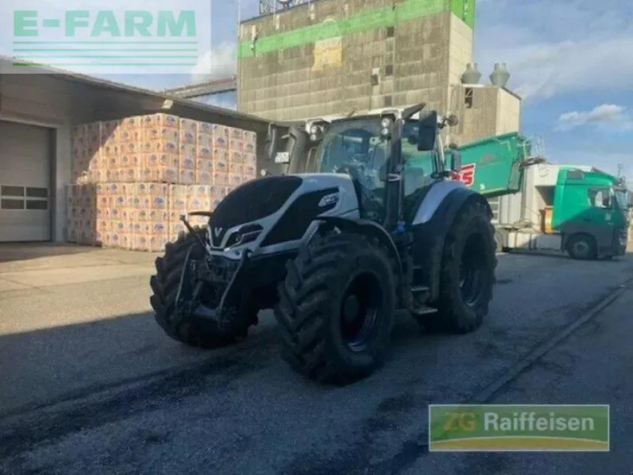 Valtra q265 - Tractor: foto 4 Valtra q265 - Tractor: foto 4