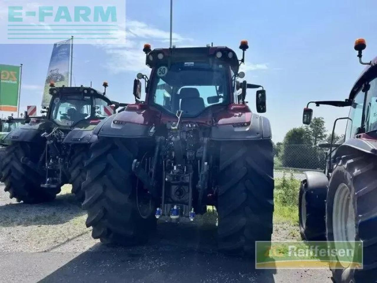 Valtra q305 - Tractor: foto 3 Valtra q305 - Tractor: foto 3