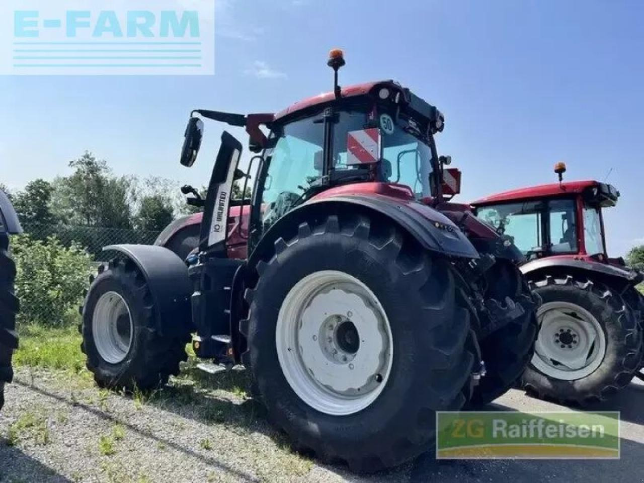 Valtra q305 - Tractor: foto 2 Valtra q305 - Tractor: foto 2