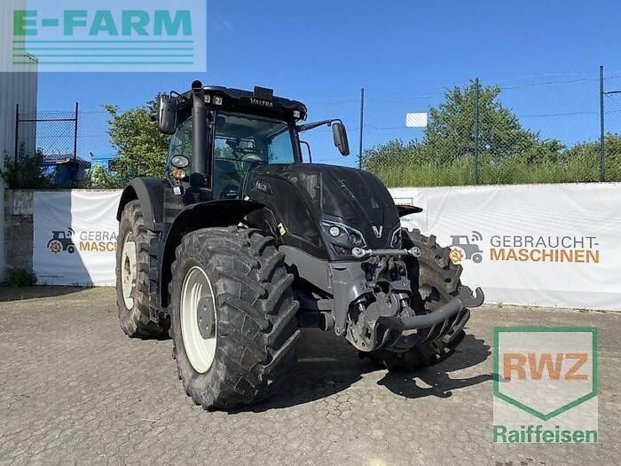 Valtra s394 - Tractor: foto 1 Valtra s394 - Tractor: foto 1