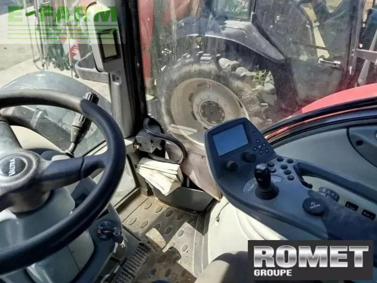 Valtra t 163 direct - Tractor: foto 3 Valtra t 163 direct - Tractor: foto 3