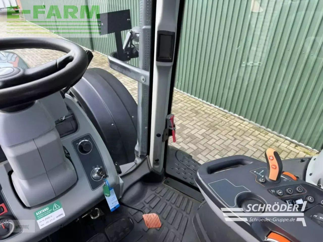 Tractor Valtra t 174 ea: foto 20