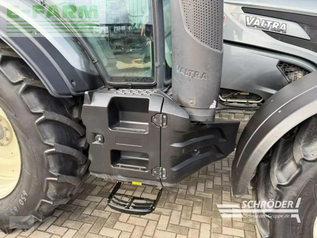 Tractor Valtra t 174 ea: foto 10