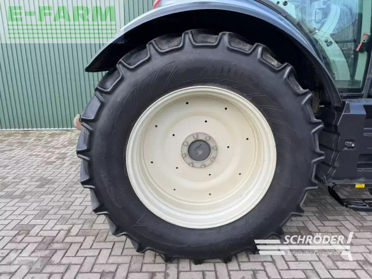 Tractor Valtra t 174 ea: foto 14