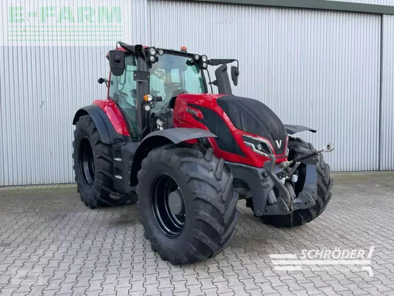 Valtra t 175 ed | rüfa | gewährleistung 06/2027 - Tractor: foto 1 Valtra t 175 ed | rüfa | gewährleistung 06/2027 - Tractor: foto 1