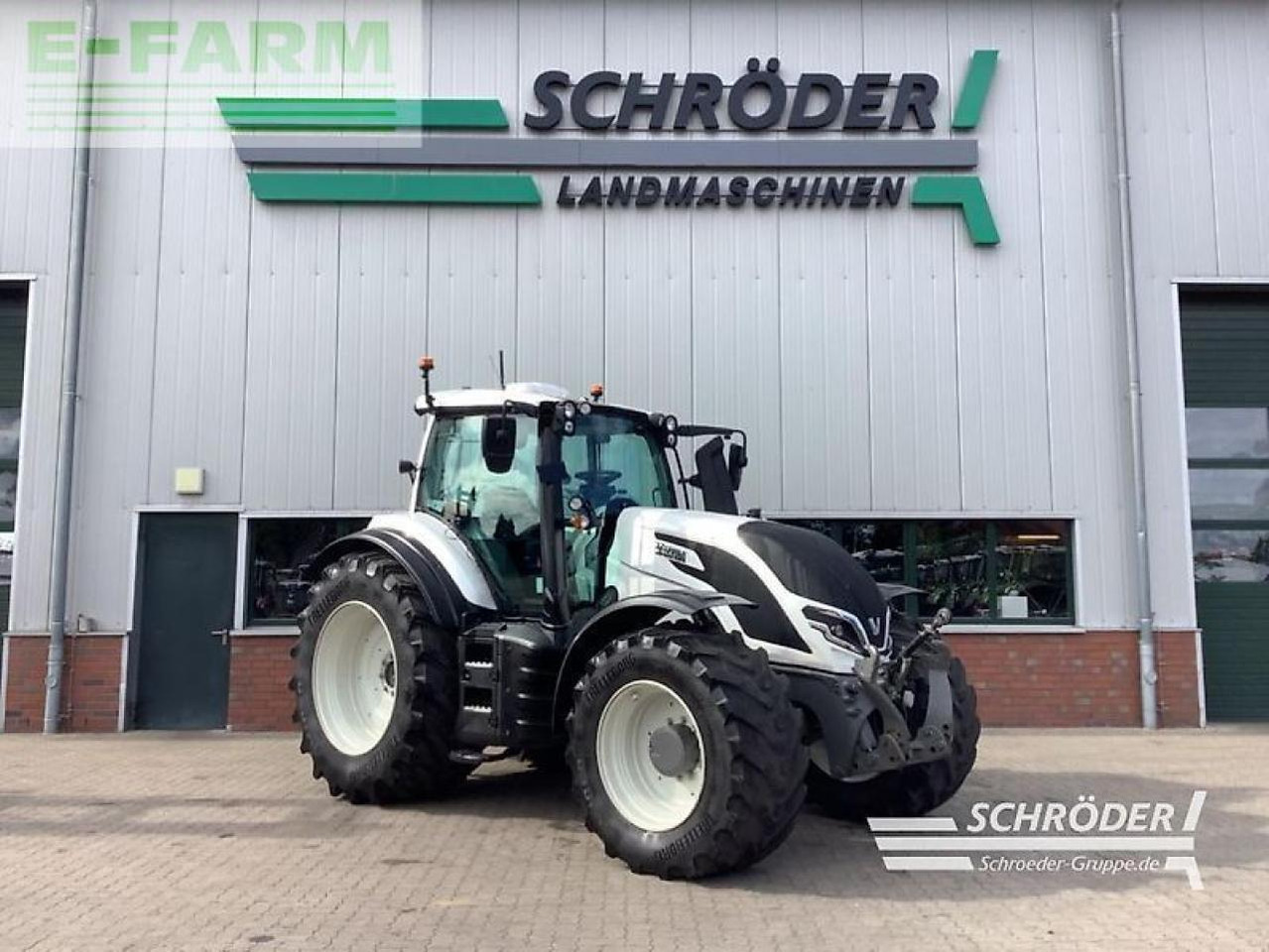 Valtra t 175 ed smarttouch | rtk | unlimited - Tractor: foto 1 Valtra t 175 ed smarttouch | rtk | unlimited - Tractor: foto 1