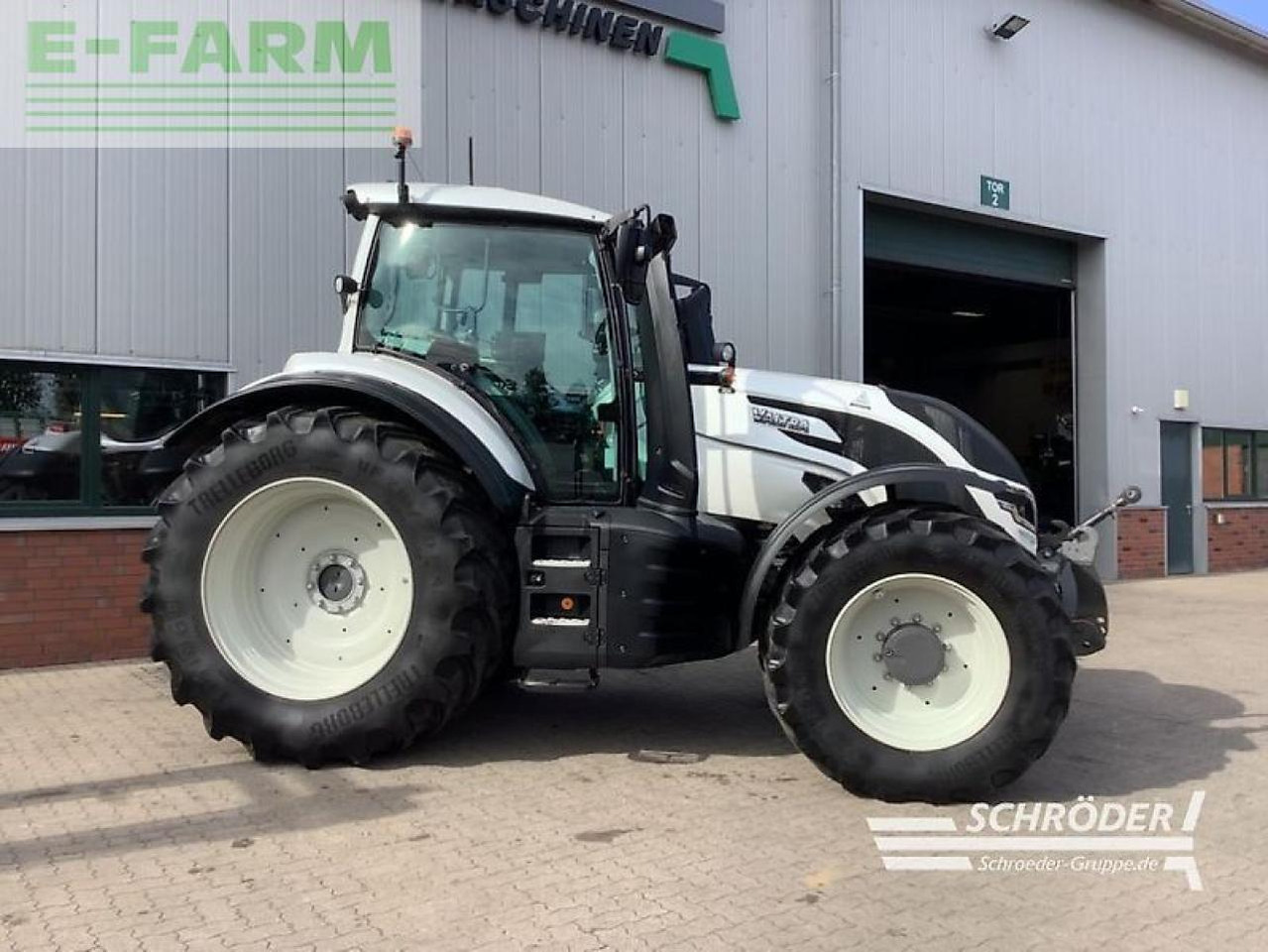 Valtra t 175 ed smarttouch | rtk | unlimited - Tractor: foto 5 Valtra t 175 ed smarttouch | rtk | unlimited - Tractor: foto 5