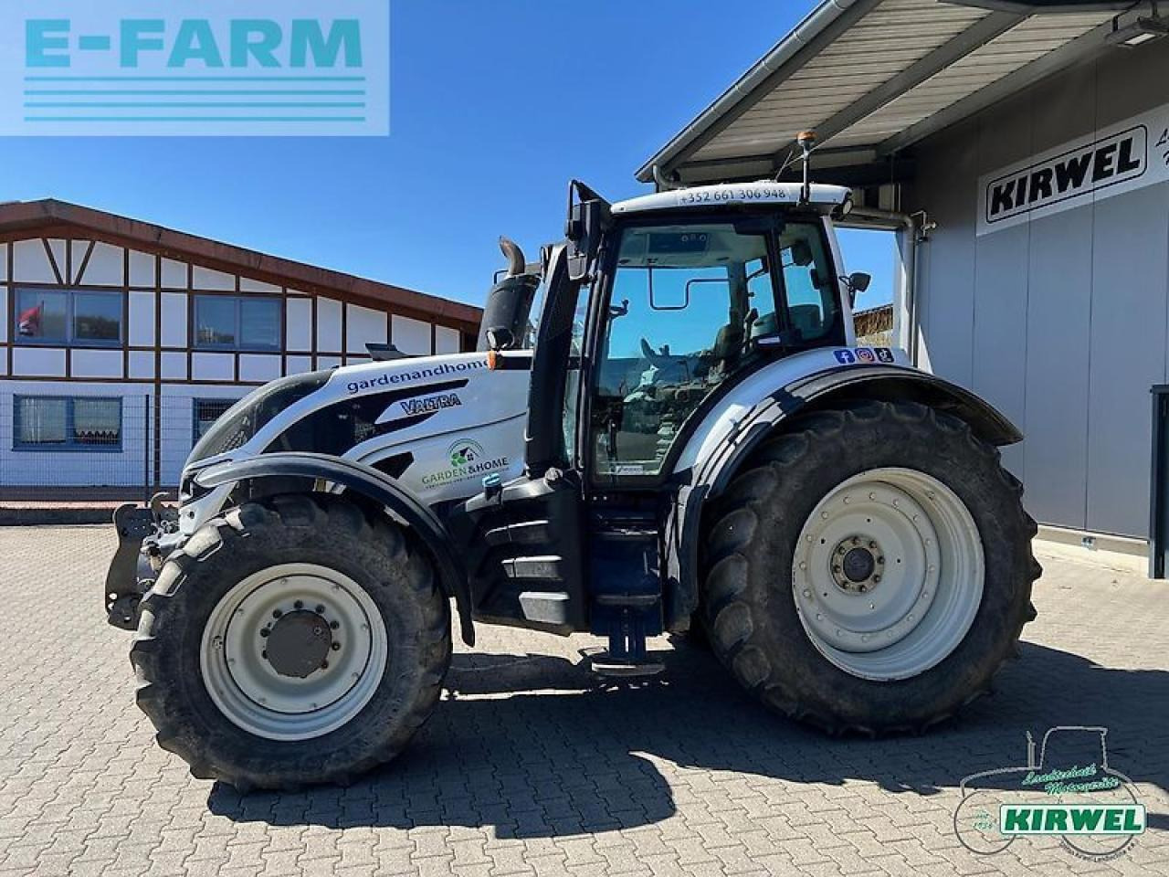 Valtra t 214 direct Direct - Tractor: foto 3 Valtra t 214 direct Direct - Tractor: foto 3