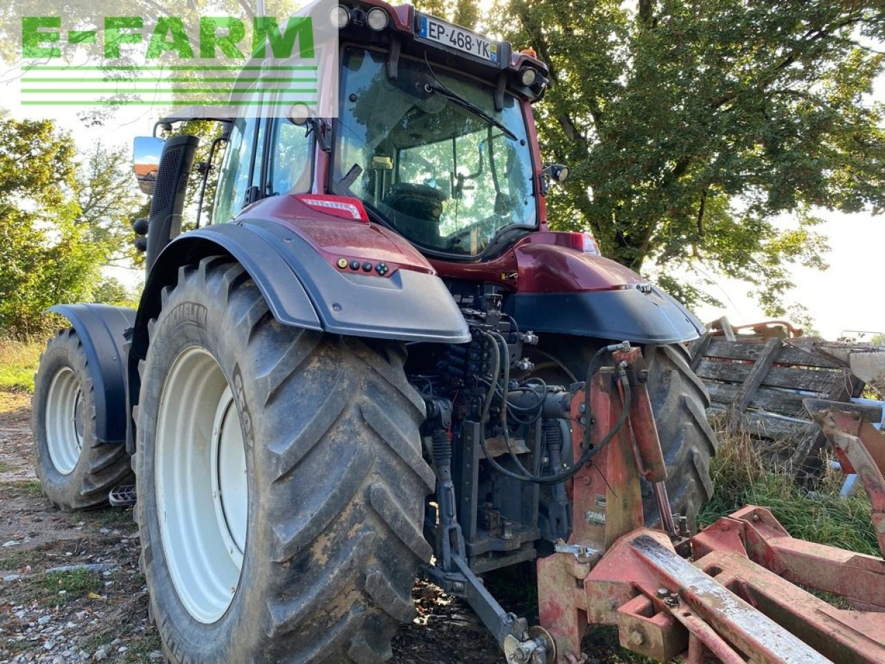Valtra t 214 direct Direct - Tractor: foto 3 Valtra t 214 direct Direct - Tractor: foto 3