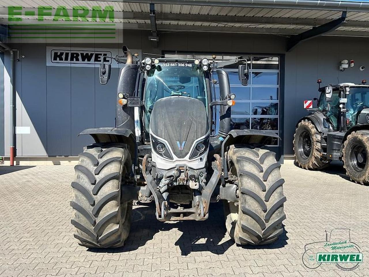Valtra t 214 direct Direct - Tractor: foto 5 Valtra t 214 direct Direct - Tractor: foto 5