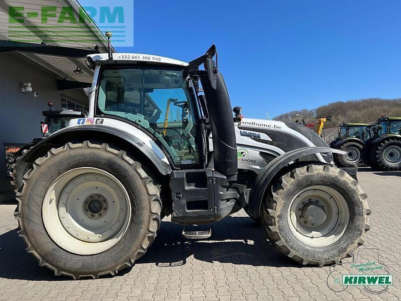 Valtra t 214 direct Direct - Tractor: foto 4 Valtra t 214 direct Direct - Tractor: foto 4