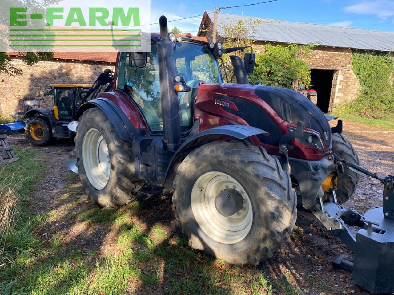 Valtra t 214 direct Direct - Tractor: foto 2 Valtra t 214 direct Direct - Tractor: foto 2