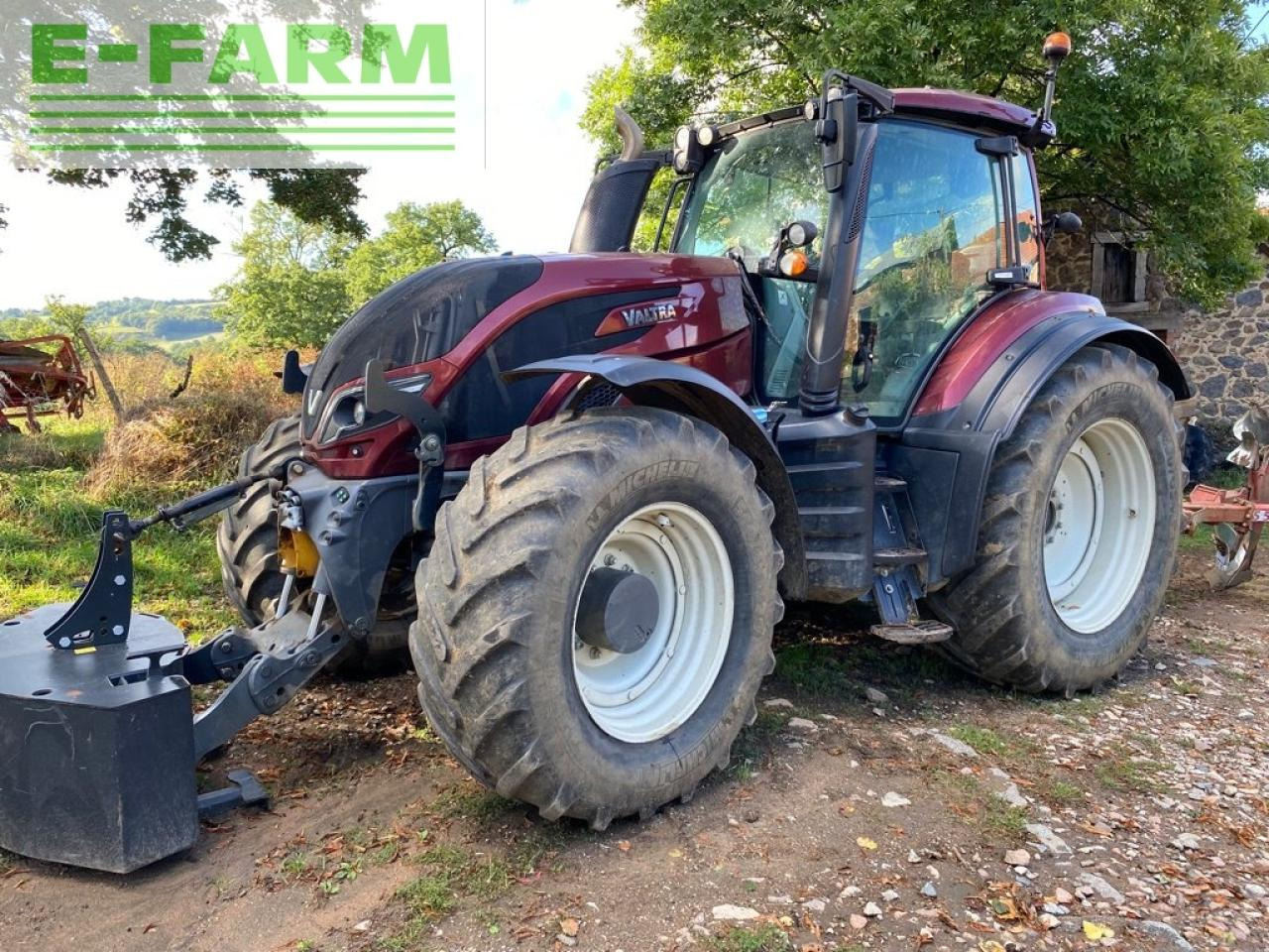 Valtra t 214 direct Direct - Tractor: foto 1 Valtra t 214 direct Direct - Tractor: foto 1