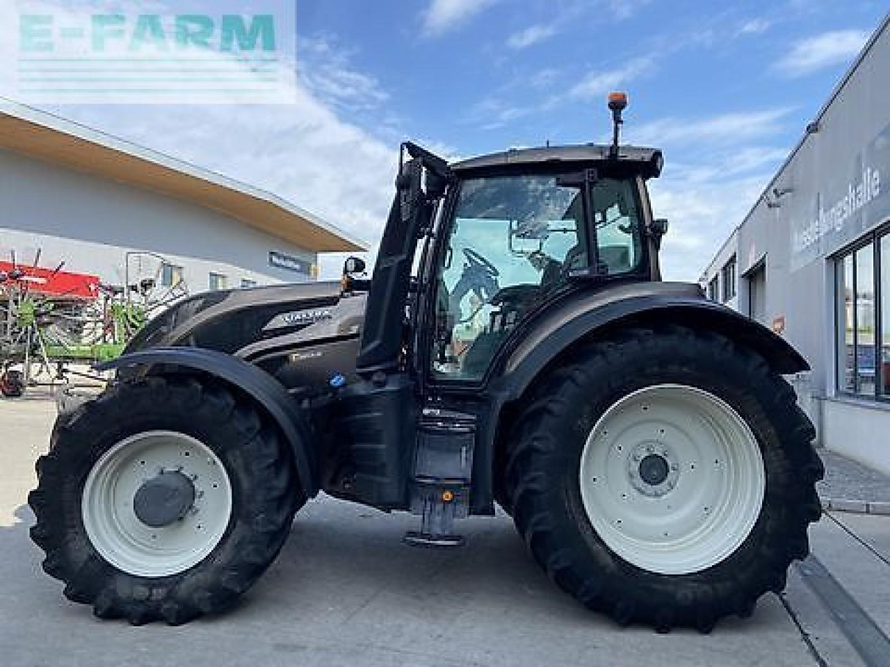 Valtra t 214 direct Direct - Tractor: foto 4 Valtra t 214 direct Direct - Tractor: foto 4