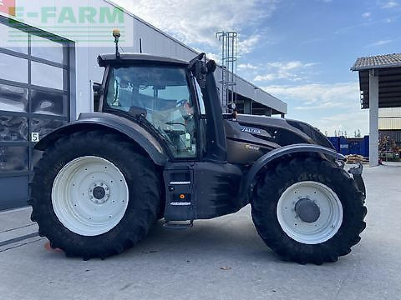 Valtra t 214 direct Direct - Tractor: foto 3 Valtra t 214 direct Direct - Tractor: foto 3