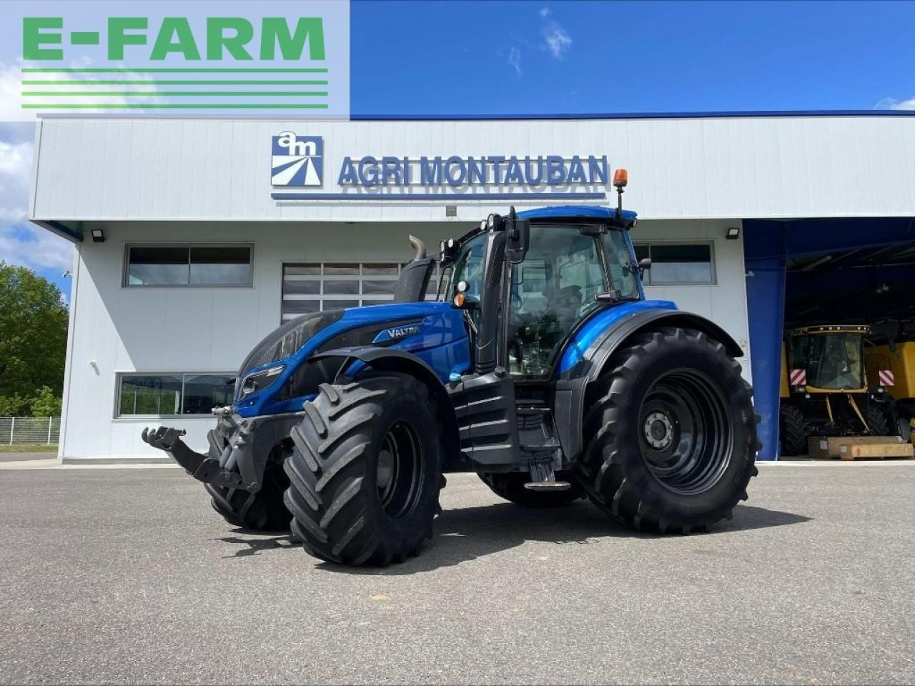 Valtra t 214 direct unlimited Direct - Tractor: foto 1 Valtra t 214 direct unlimited Direct - Tractor: foto 1