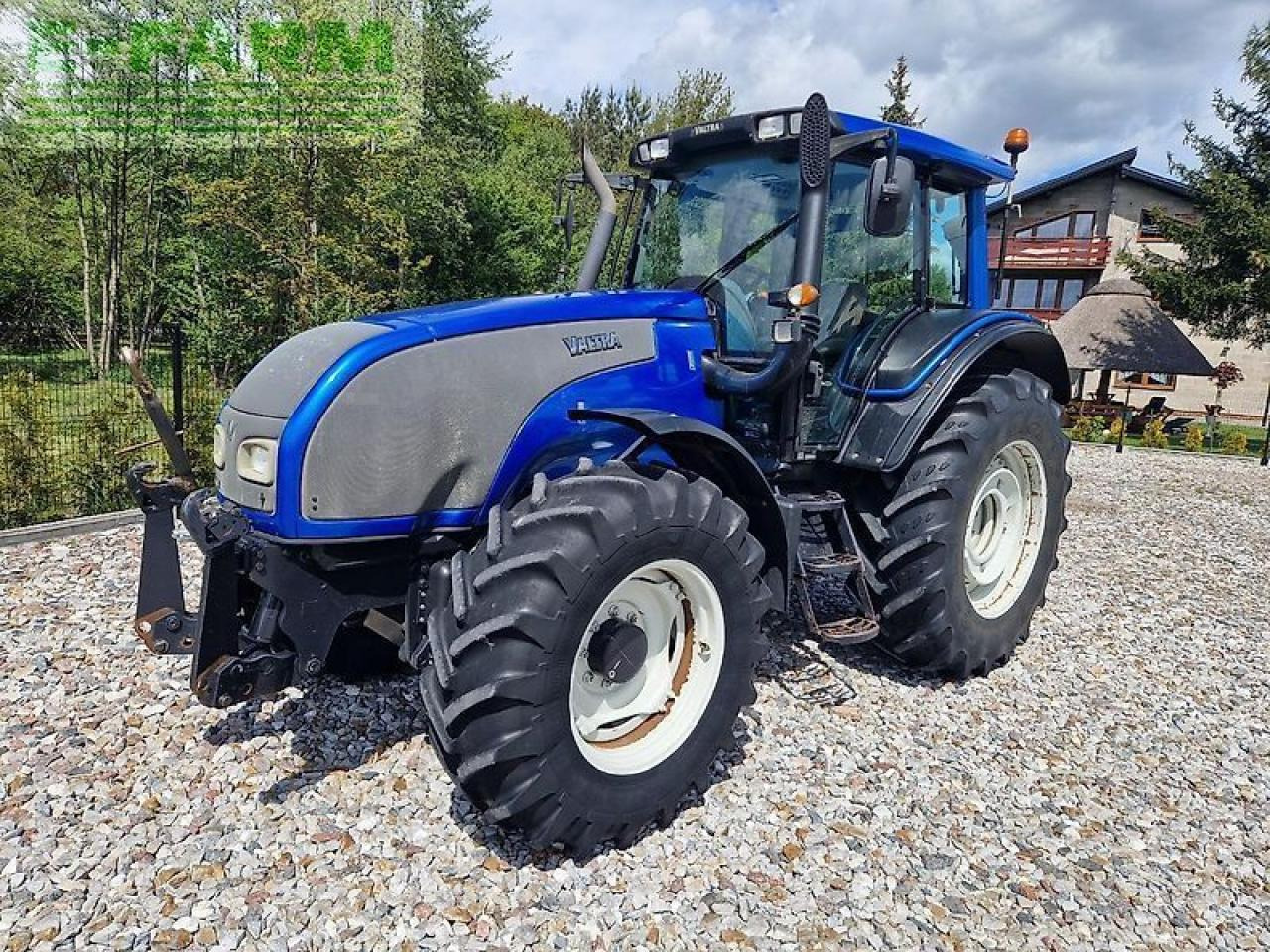 Valtra t131 hitech HiTech - Tractor: foto 1 Valtra t131 hitech HiTech - Tractor: foto 1