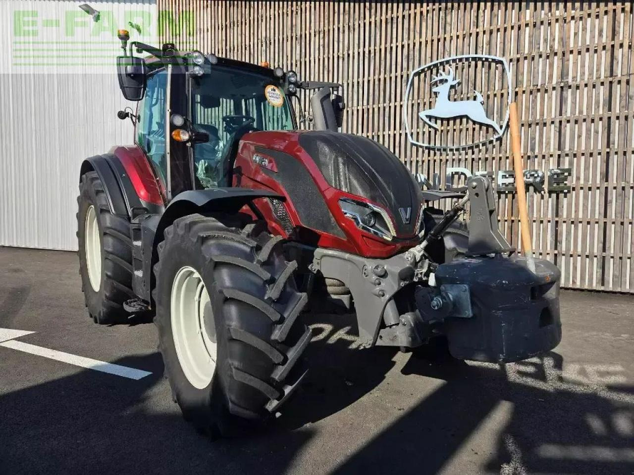 Valtra t145 active Active - Tractor: foto 1 Valtra t145 active Active - Tractor: foto 1