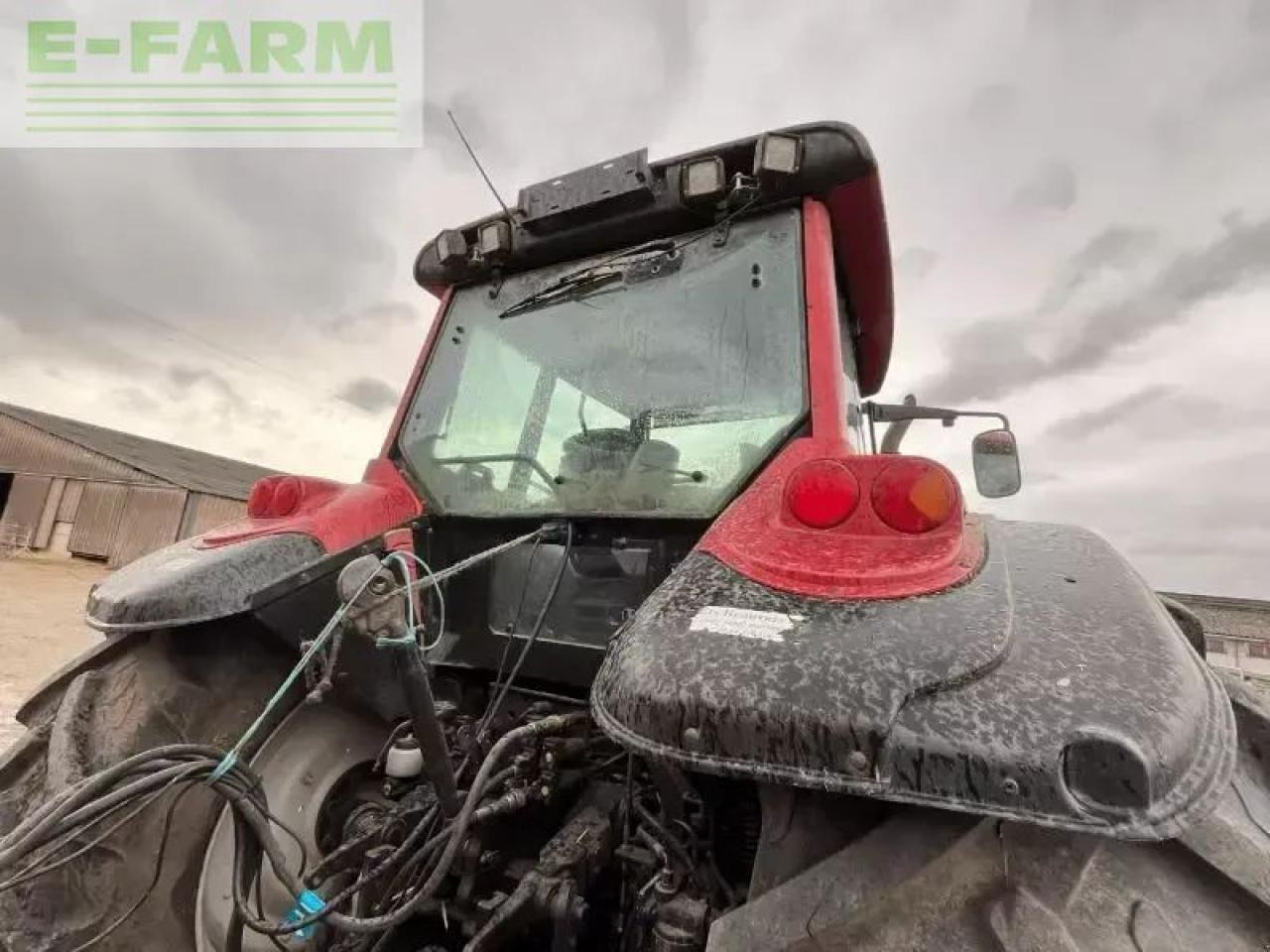 Valtra t160 - Tractor: foto 5 Valtra t160 - Tractor: foto 5