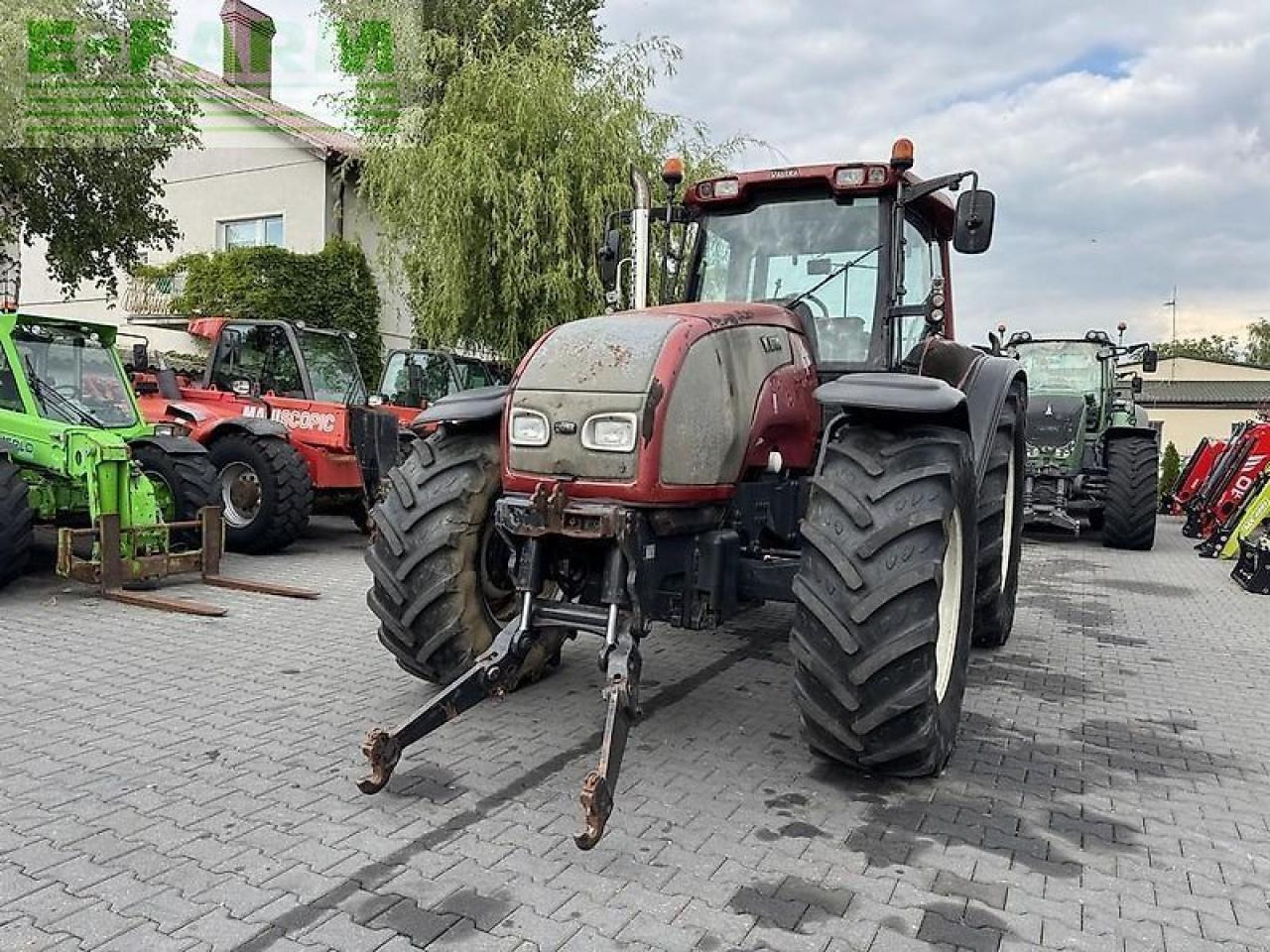 Valtra t160 hitech - Tractor: foto 2 Valtra t160 hitech - Tractor: foto 2