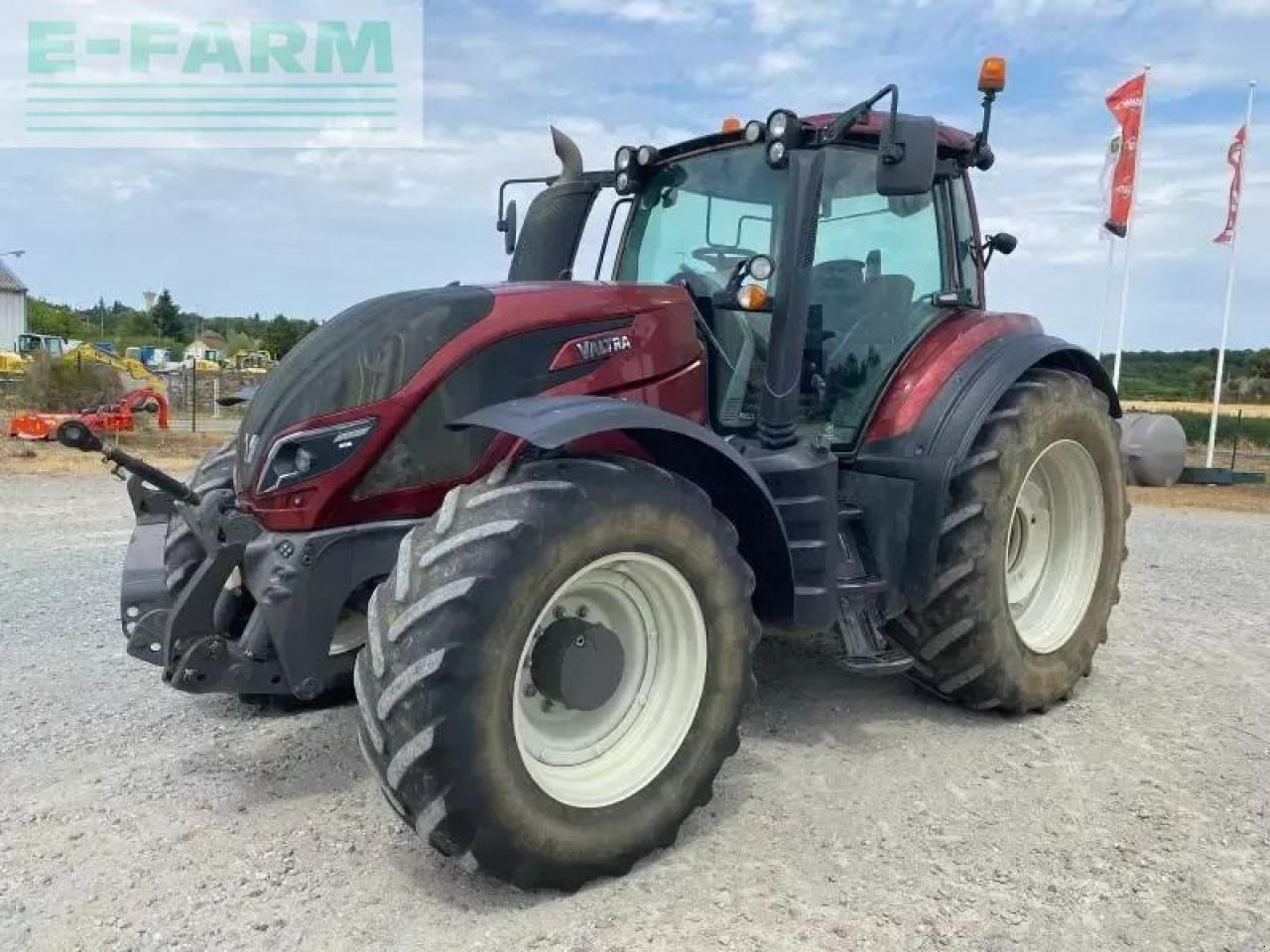 Valtra t194 - Tractor: foto 1 Valtra t194 - Tractor: foto 1