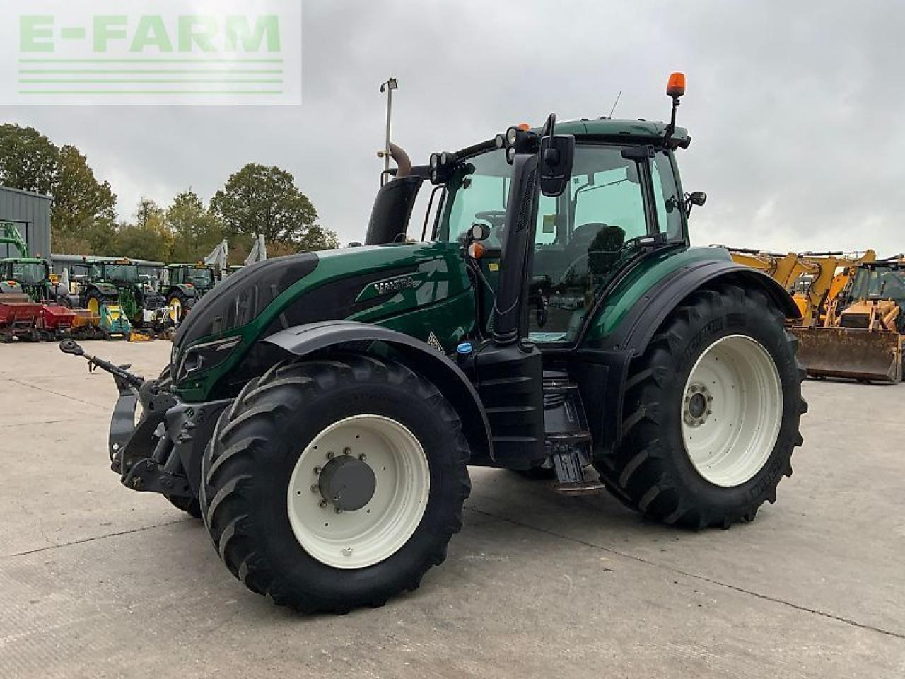 Valtra t194 direct tractor (st24916) Direct - Tractor: foto 4 Valtra t194 direct tractor (st24916) Direct - Tractor: foto 4