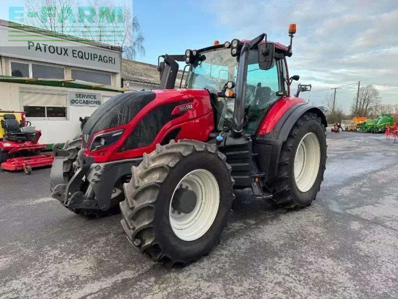 Valtra t214 direct Direct - Tractor: foto 1 Valtra t214 direct Direct - Tractor: foto 1