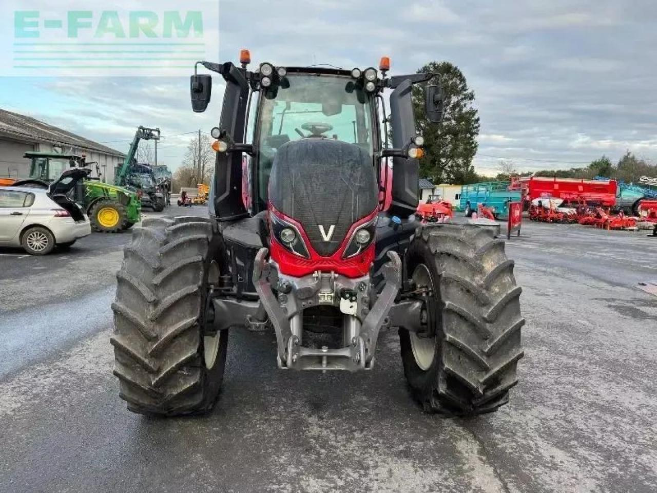 Valtra t214 direct Direct - Tractor: foto 2 Valtra t214 direct Direct - Tractor: foto 2