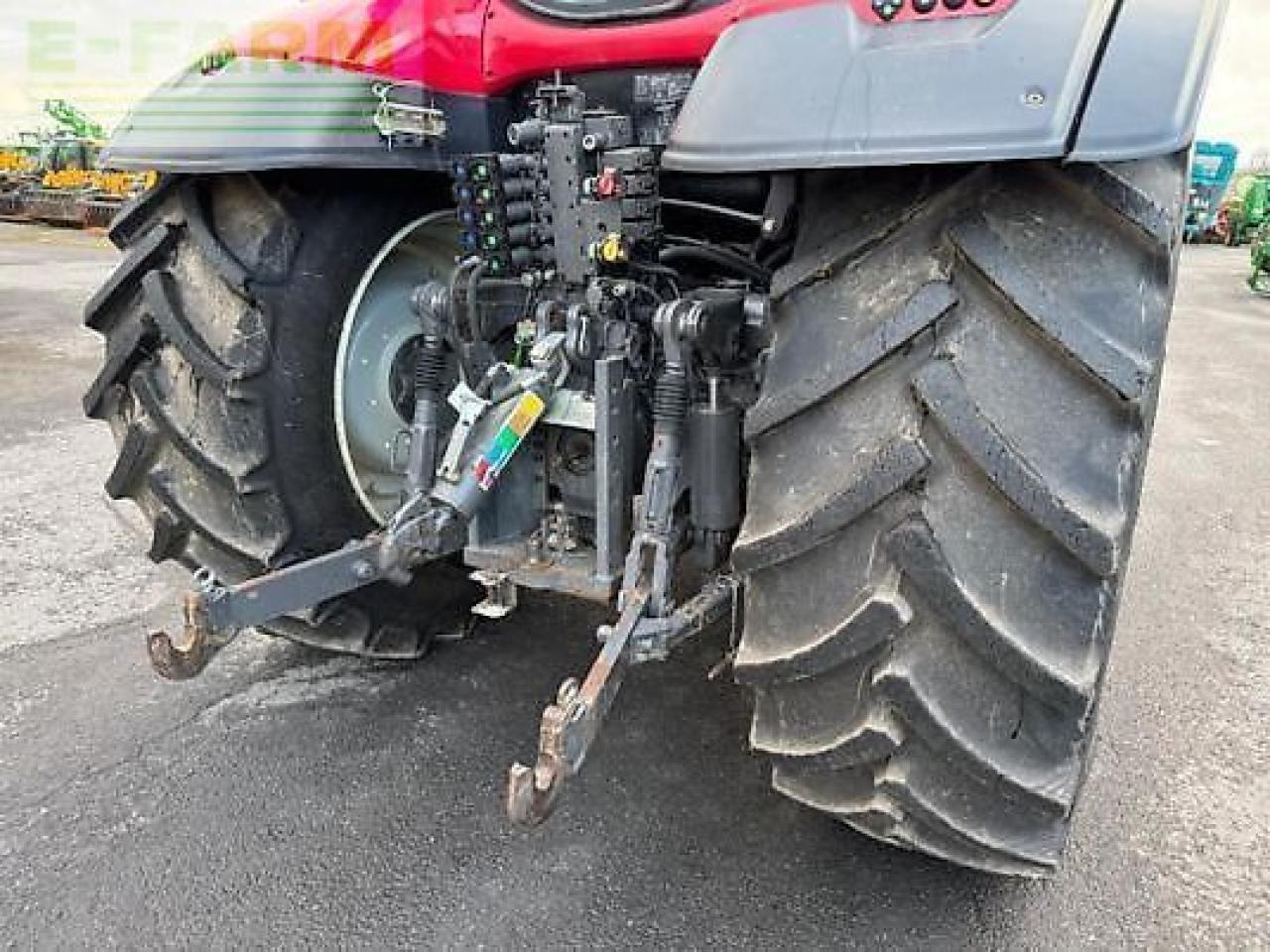 Valtra t214 direct Direct - Tractor: foto 5 Valtra t214 direct Direct - Tractor: foto 5