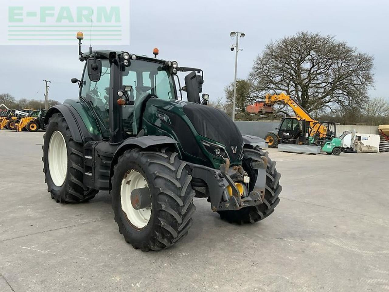 Valtra t214 direct tractor (st22267) Direct - Tractor: foto 2 Valtra t214 direct tractor (st22267) Direct - Tractor: foto 2