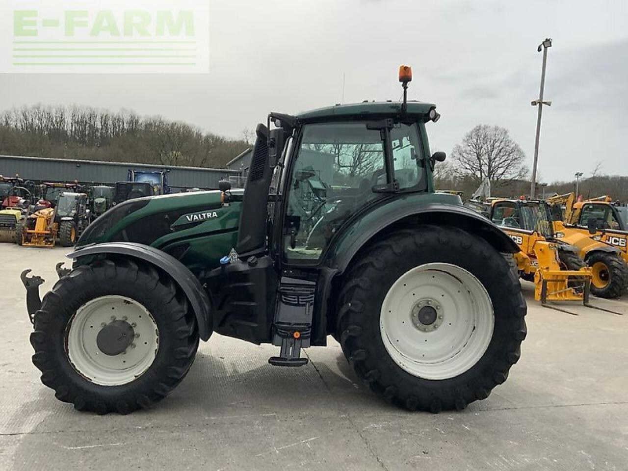 Valtra t214 versu unlimited tractor (st22268) Versu - Tractor: foto 5 Valtra t214 versu unlimited tractor (st22268) Versu - Tractor: foto 5
