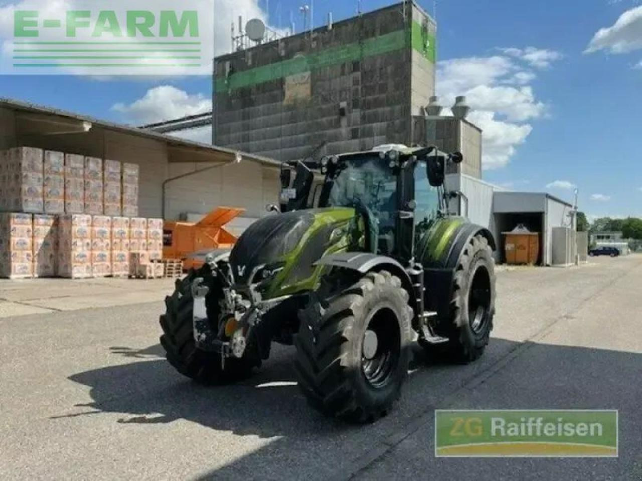 Valtra t235 direct Direct - Tractor: foto 1 Valtra t235 direct Direct - Tractor: foto 1