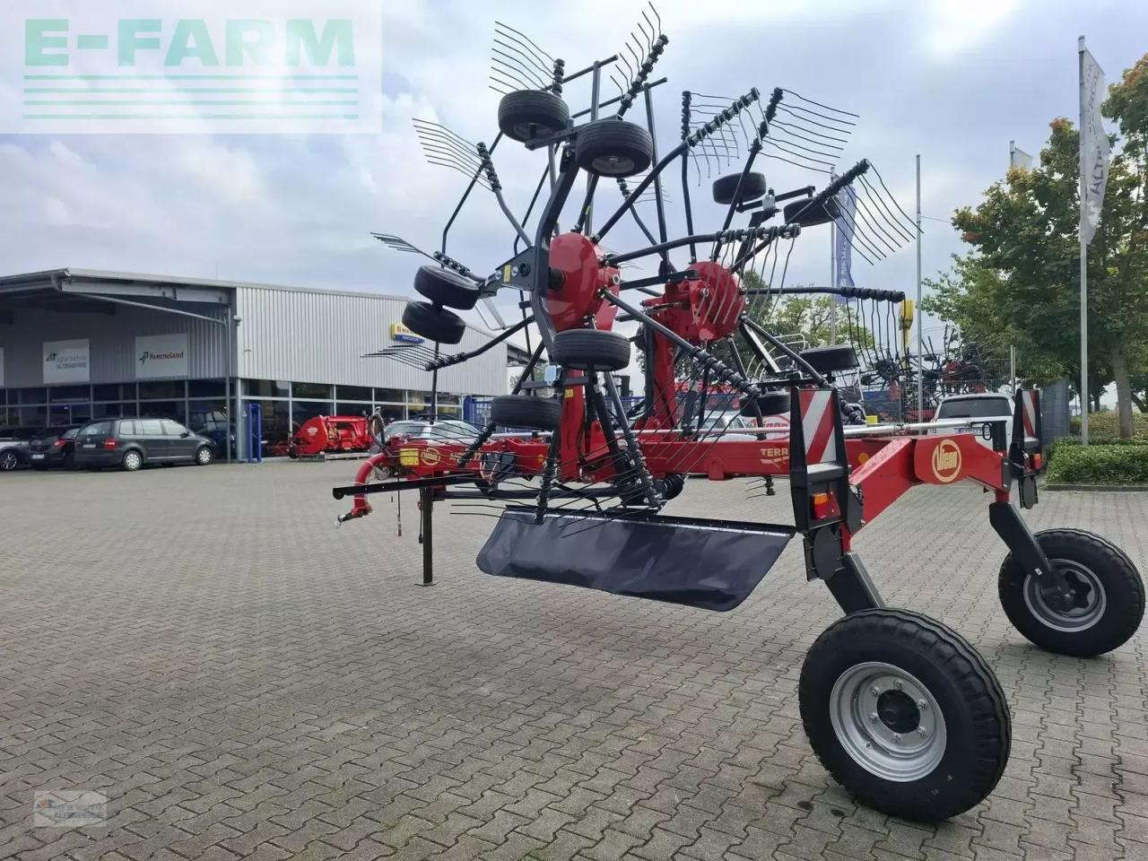 Vicon andex 724 compactline - Henificadora: foto 5 Vicon andex 724 compactline - Henificadora: foto 5