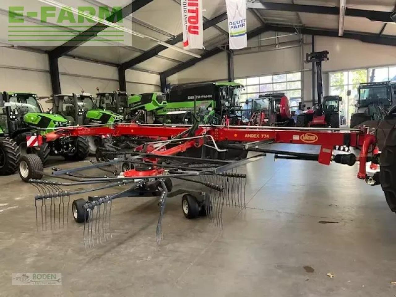 Vicon andex 774 - Henificadora: foto 1 Vicon andex 774 - Henificadora: foto 1