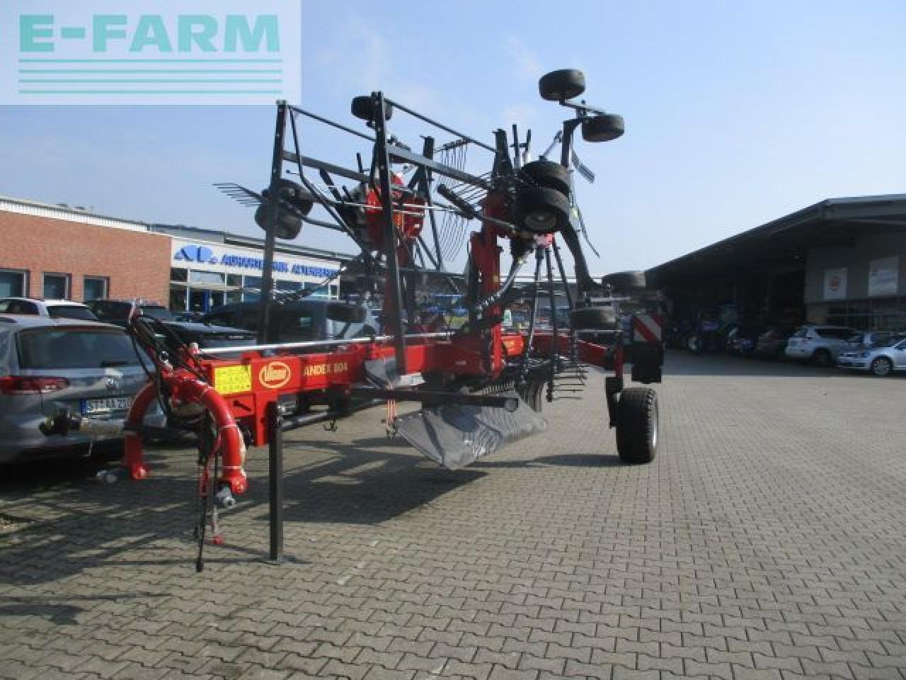 Vicon andex 804 proline - Henificadora: foto 3 Vicon andex 804 proline - Henificadora: foto 3