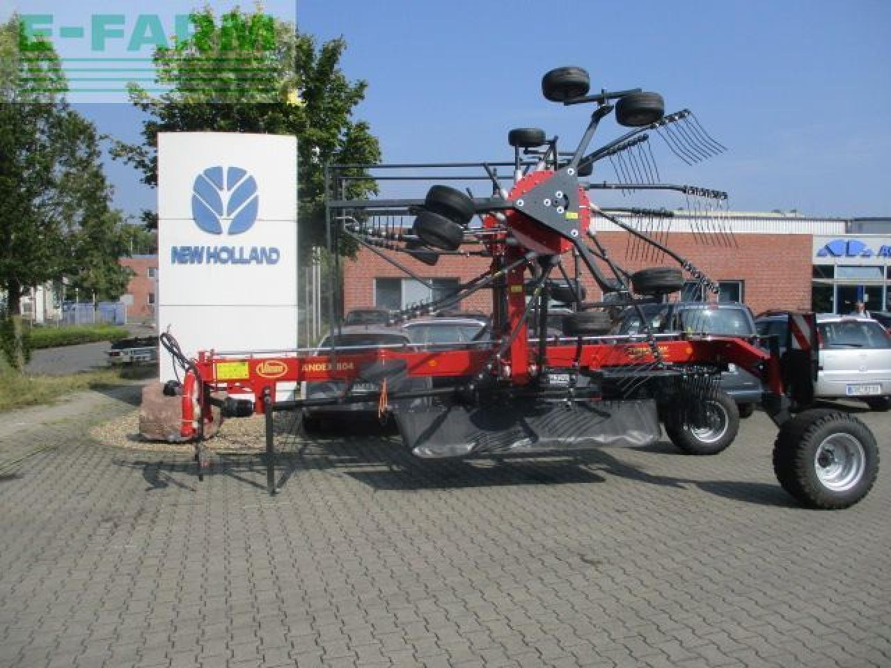 Vicon andex 804 proline - Henificadora: foto 1 Vicon andex 804 proline - Henificadora: foto 1
