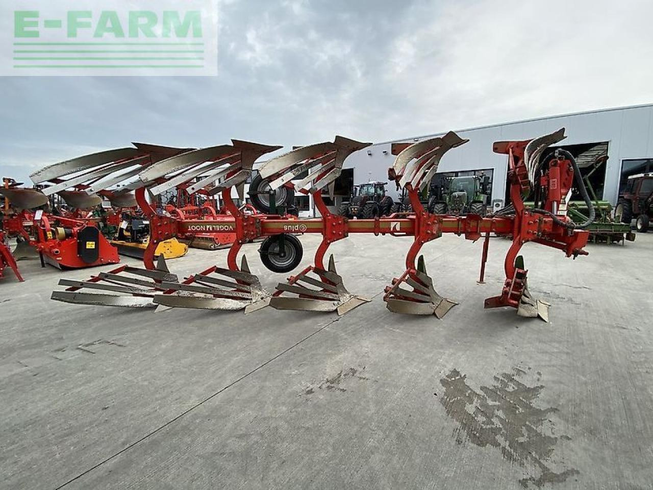 Vogel&Noot xms 1000v 5-schar - Arado: foto 1 Vogel&Noot xms 1000v 5-schar - Arado: foto 1