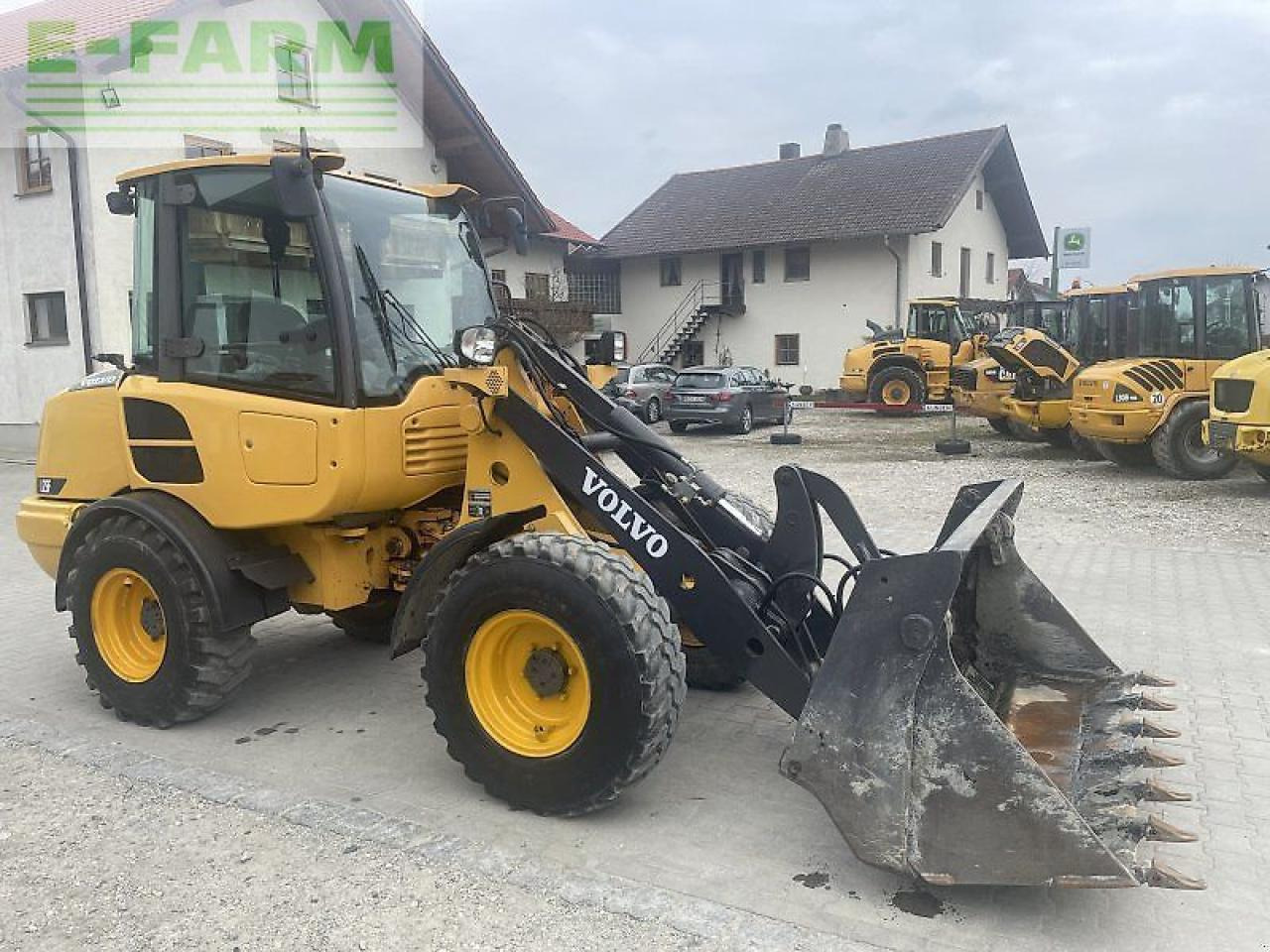 Volvo l 25f - Miniexcavadora: foto 5 Volvo l 25f - Miniexcavadora: foto 5