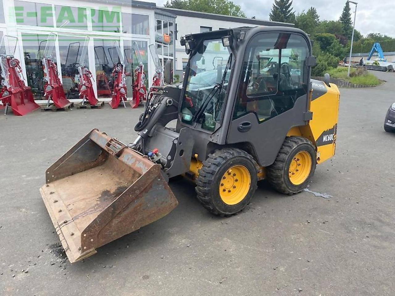 Volvo mc 60 - Miniexcavadora: foto 1 Volvo mc 60 - Miniexcavadora: foto 1