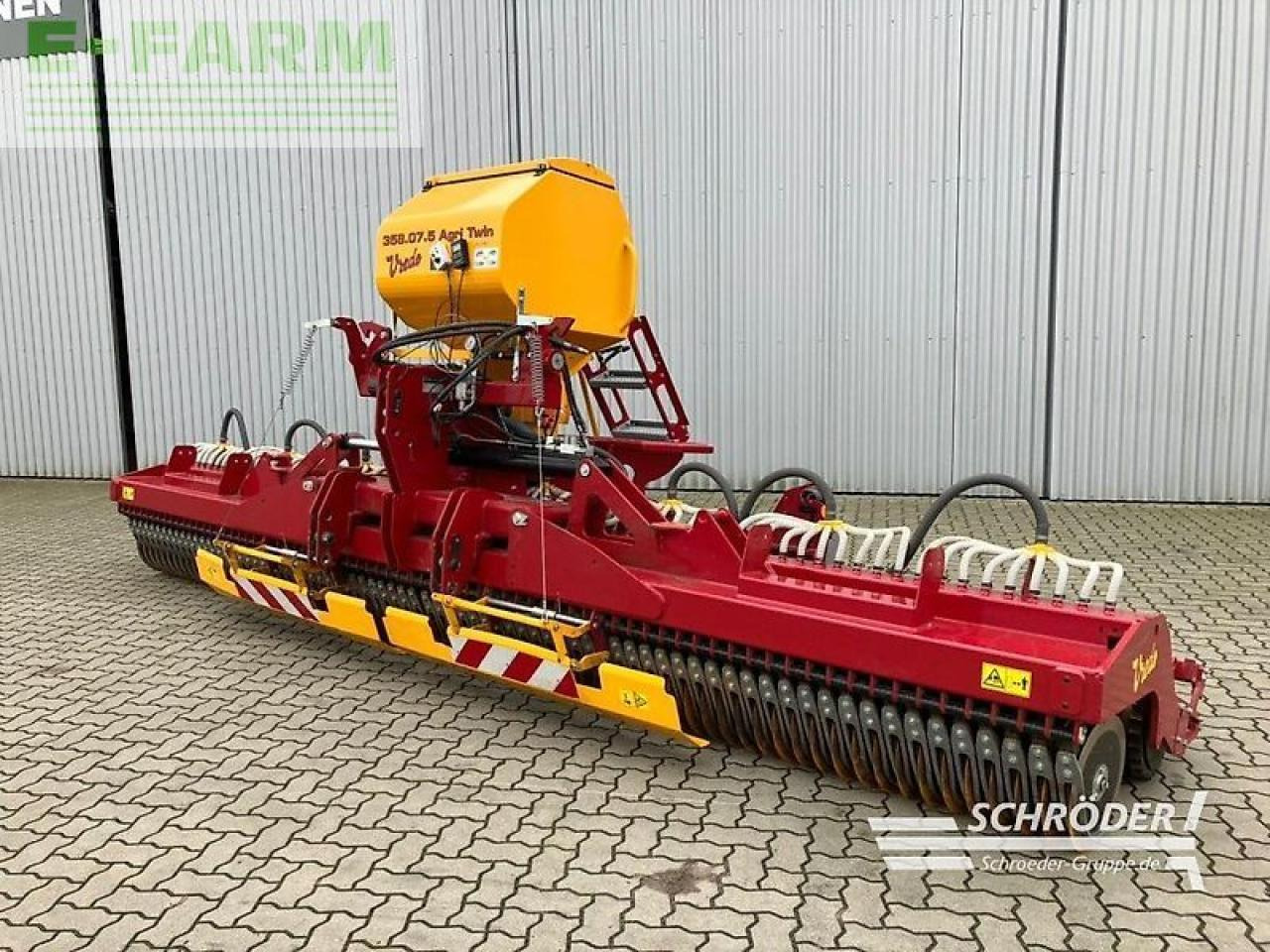 Vredo durchsämaschine dz 358.07.5 - Sembradora: foto 1 Vredo durchsämaschine dz 358.07.5 - Sembradora: foto 1
